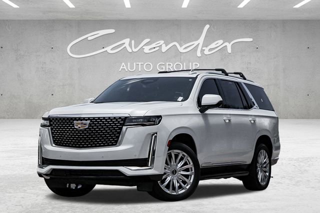 Used 2022 Cadillac Escalade Luxury