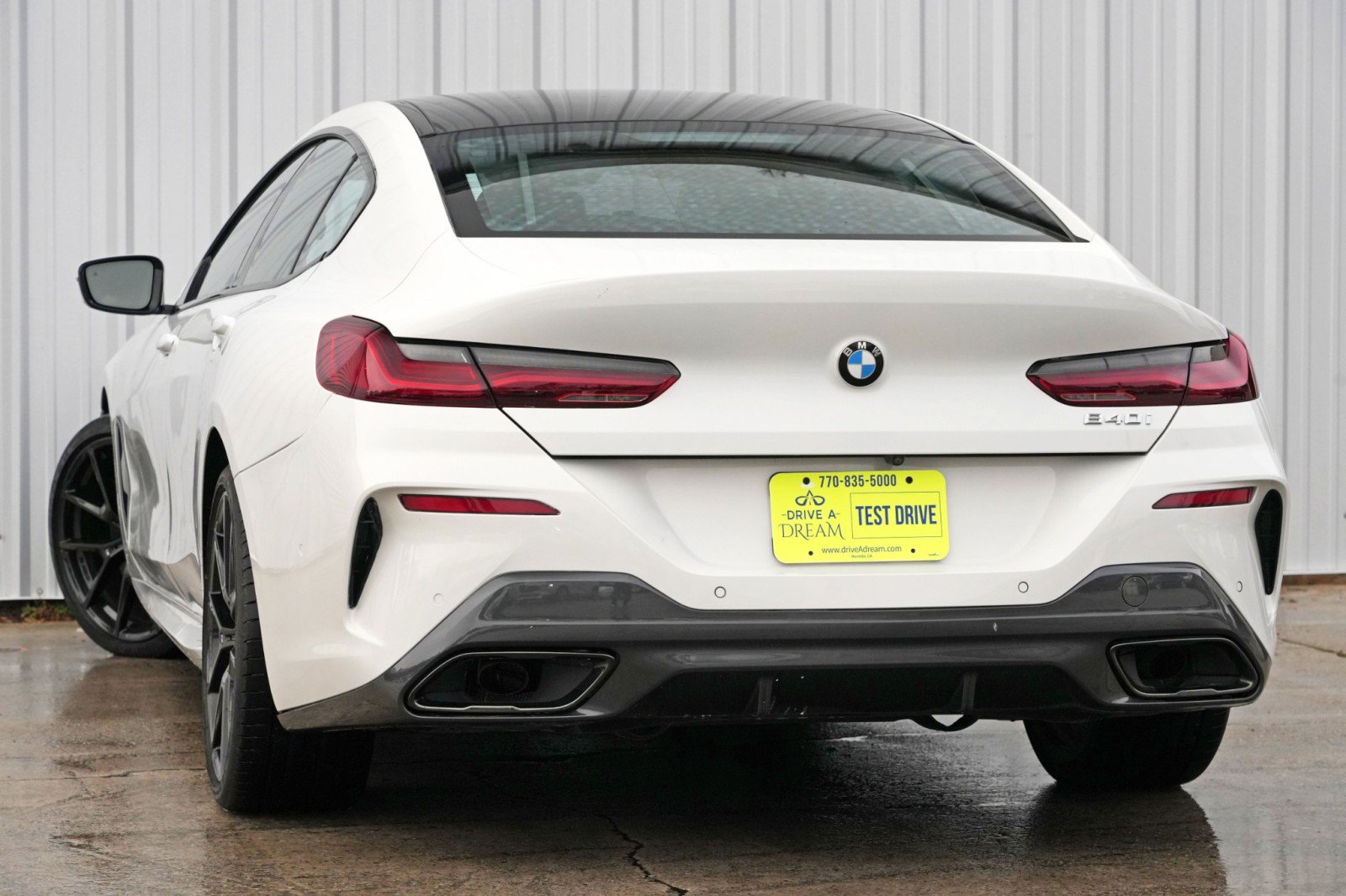 Used 2025 BMW 840i w/ M Sport Professional Package RWD image 6