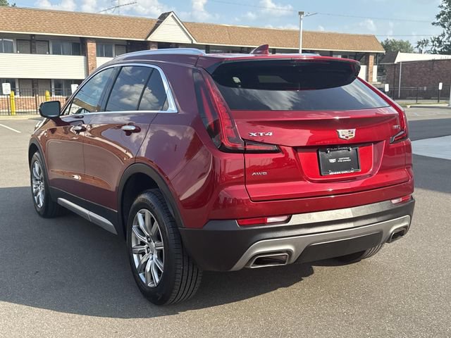 Certified 2023 Cadillac XT4 Premium Luxury w/ Cold Weather Package AWD/4WD image 8