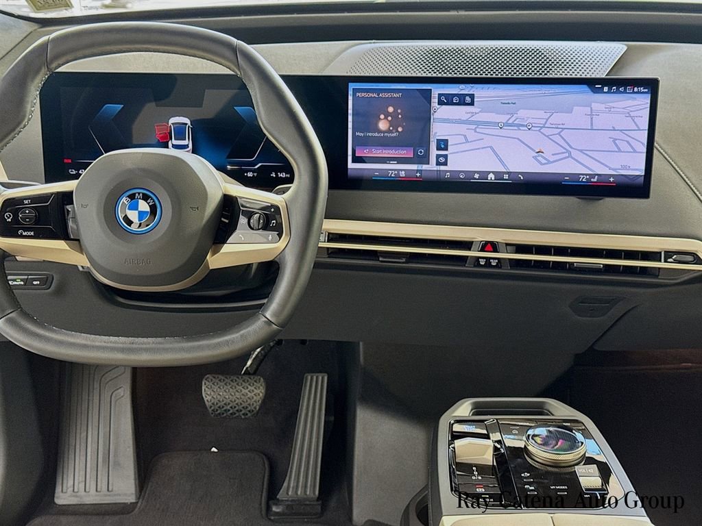 Used 2024 BMW iX xDrive50 w/ Sport Package image 15