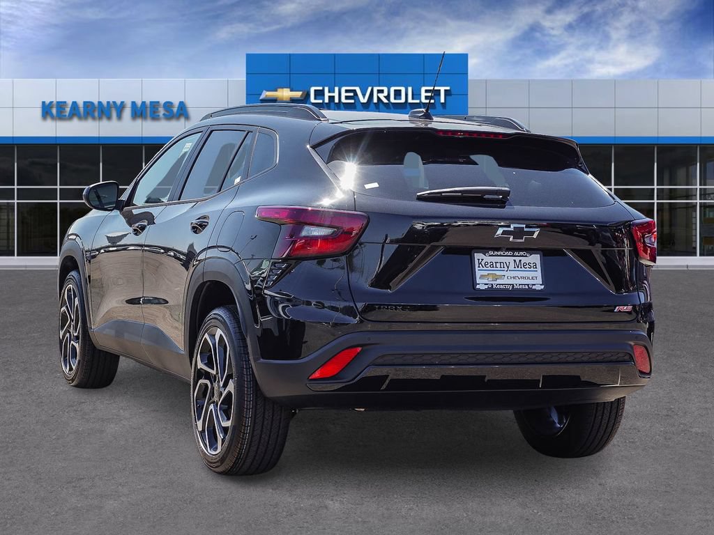 New 2026 Chevrolet Trax RS w/ Driver Confidence Package FWD image 4