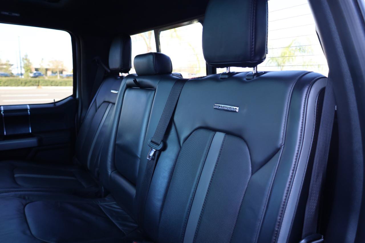 Used 2019 Ford F450 Platinum w/ Platinum Ultimate Package AWD/4WD image 15