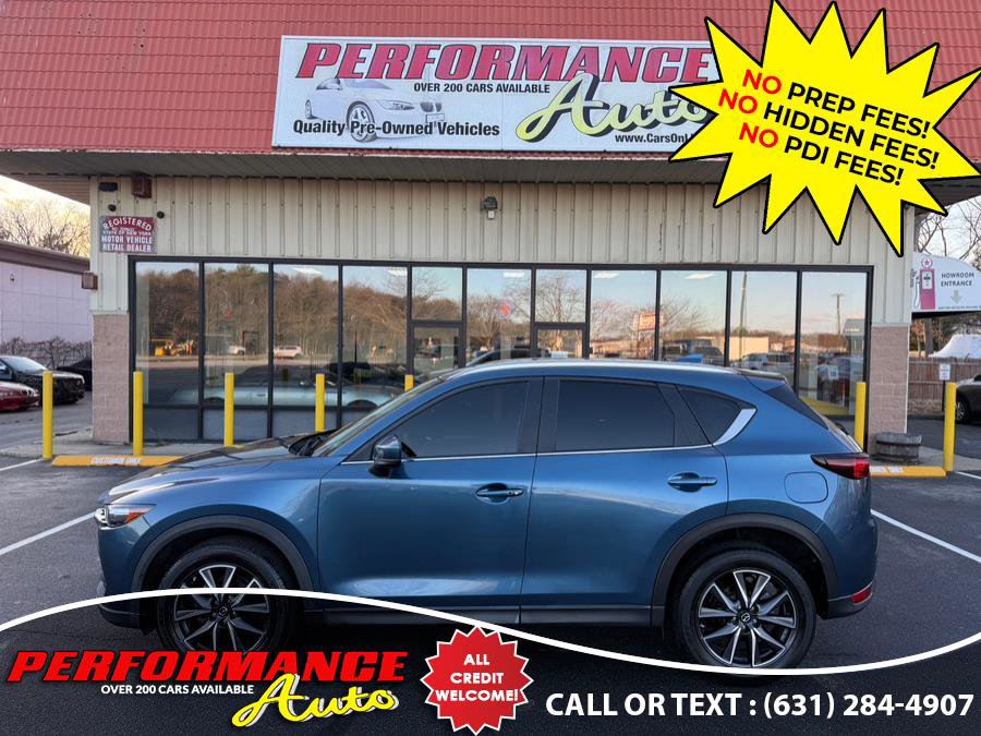 Used 2018 MAZDA CX-5 Touring FWD image 3