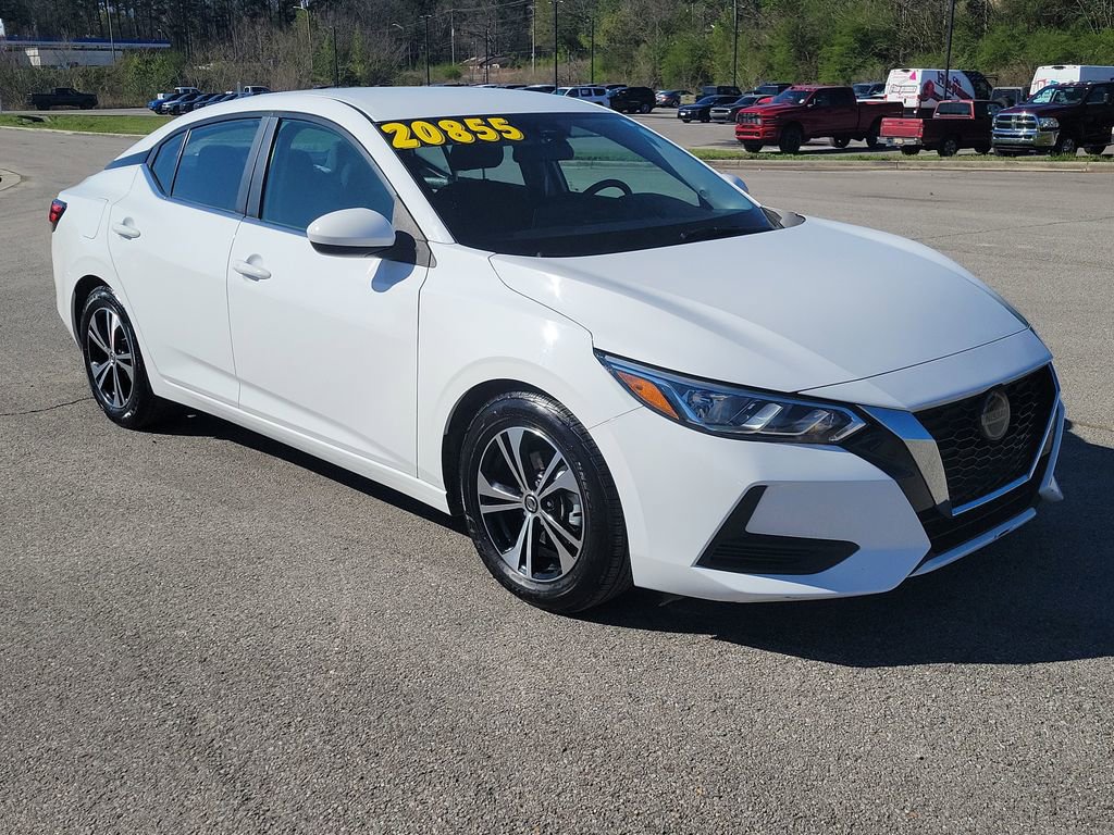 Used 2023 Nissan Sentra SV image 1