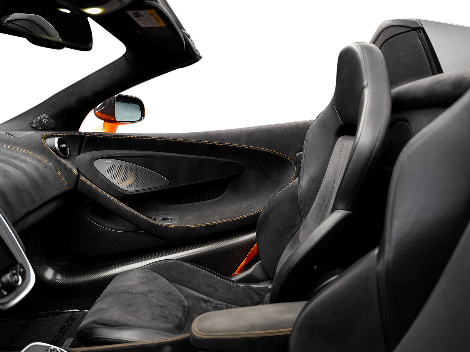 Used 2020 McLaren 600LT Spider RWD image 50