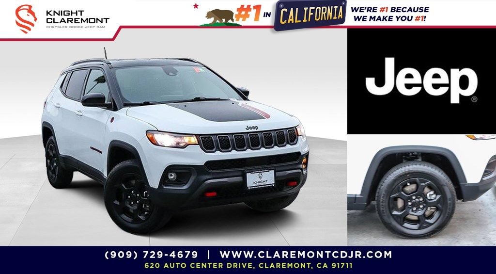 Used 2024 Jeep Compass Trailhawk AWD/4WD image 1