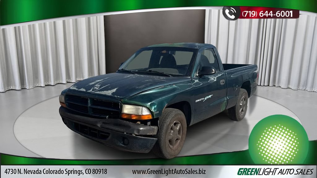 Used 1997 Dodge Dakota Sport