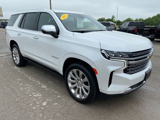 Used 2022 Chevrolet Tahoe Premier AWD/4WD image 8