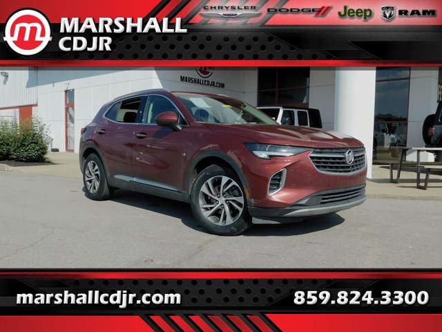 Used 2021 Buick Envision Essence image 1