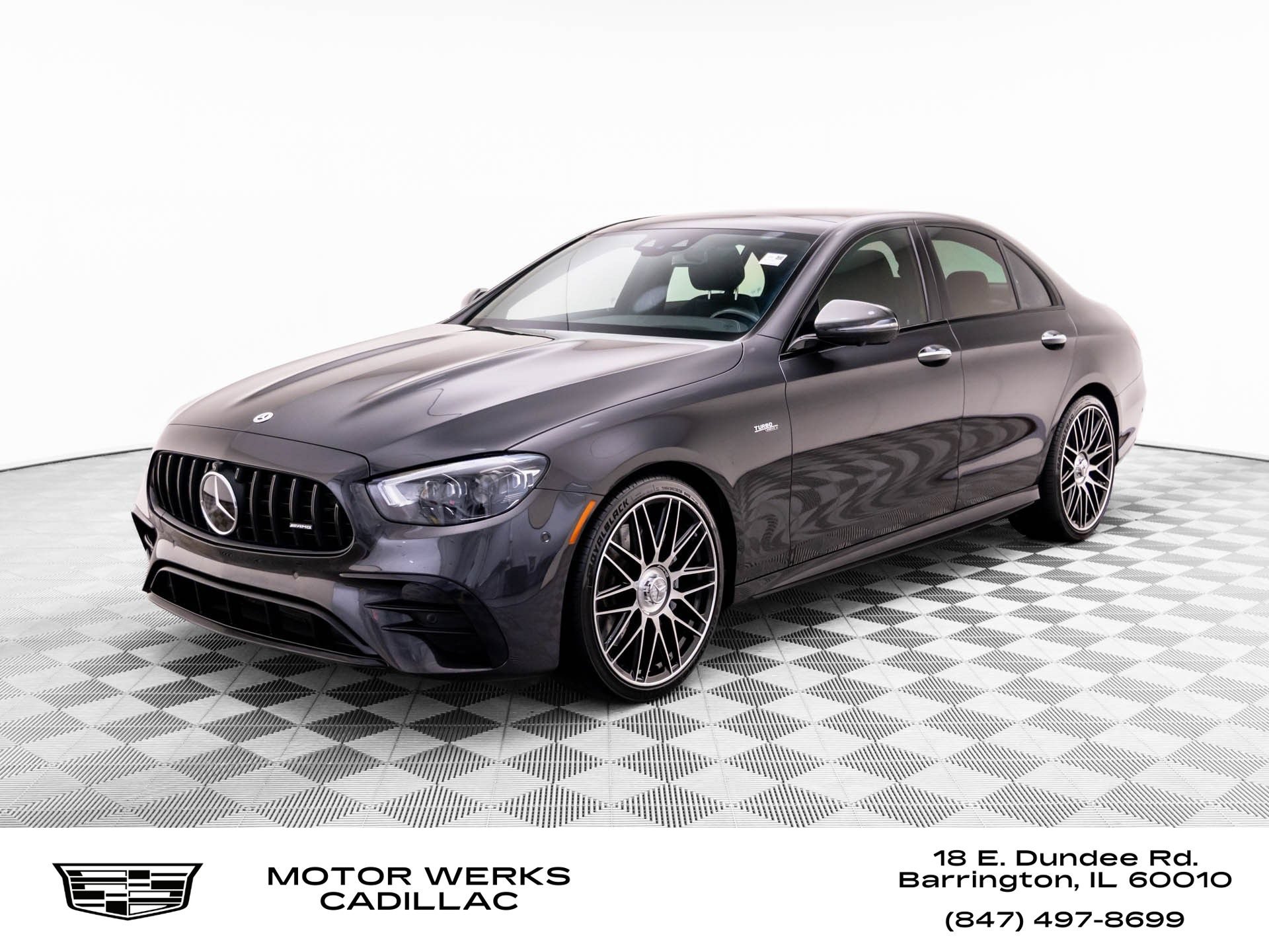 Used 2022 Mercedes-Benz E 53 AMG 4MATIC Sedan 360° Tour