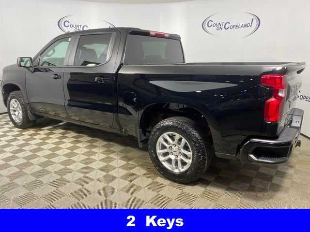 Certified 2025 Chevrolet Silverado 1500 RST w/ Z71 Off-Road Package AWD/4WD image 4