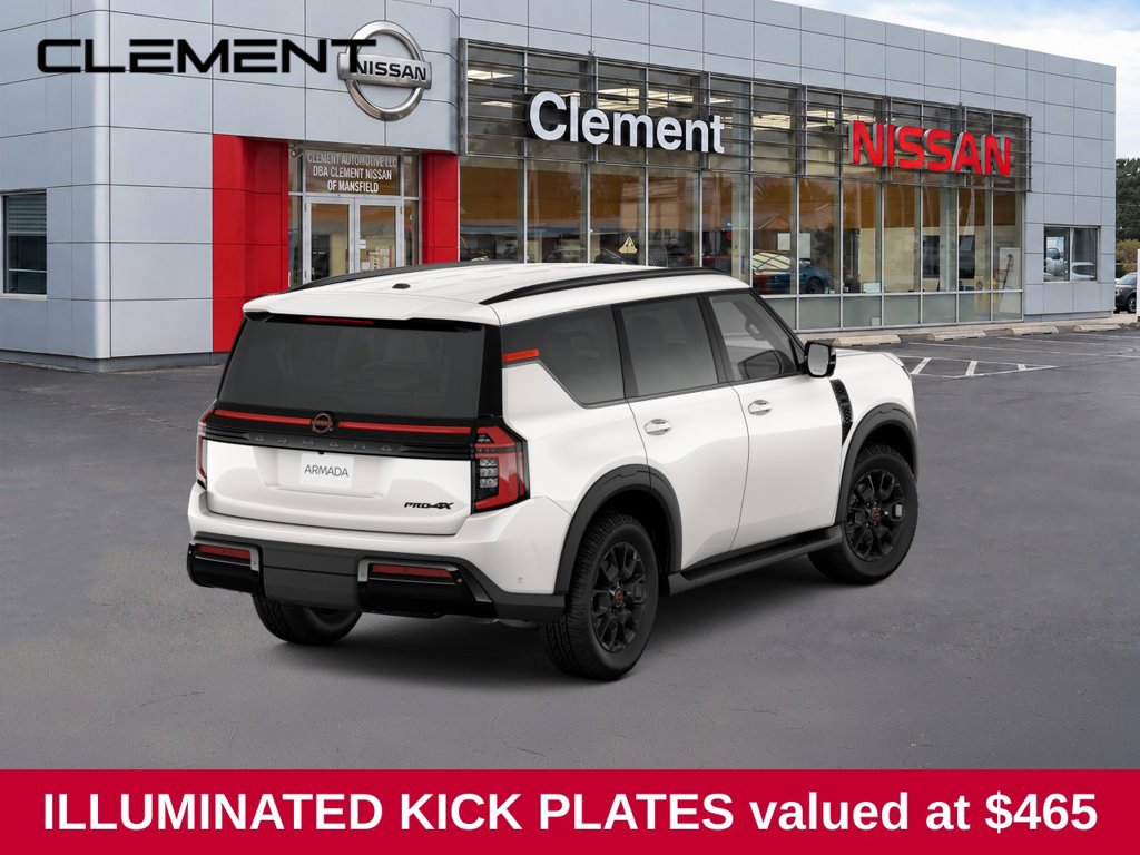 New 2026 Nissan Armada PRO-4X w/ Captain's Chari Seat Package AWD/4WD image 5