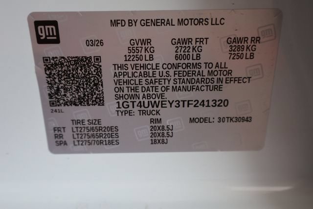 New 2026 GMC Sierra 3500 Denali w/ Denali Reserve Package AWD/4WD image 32