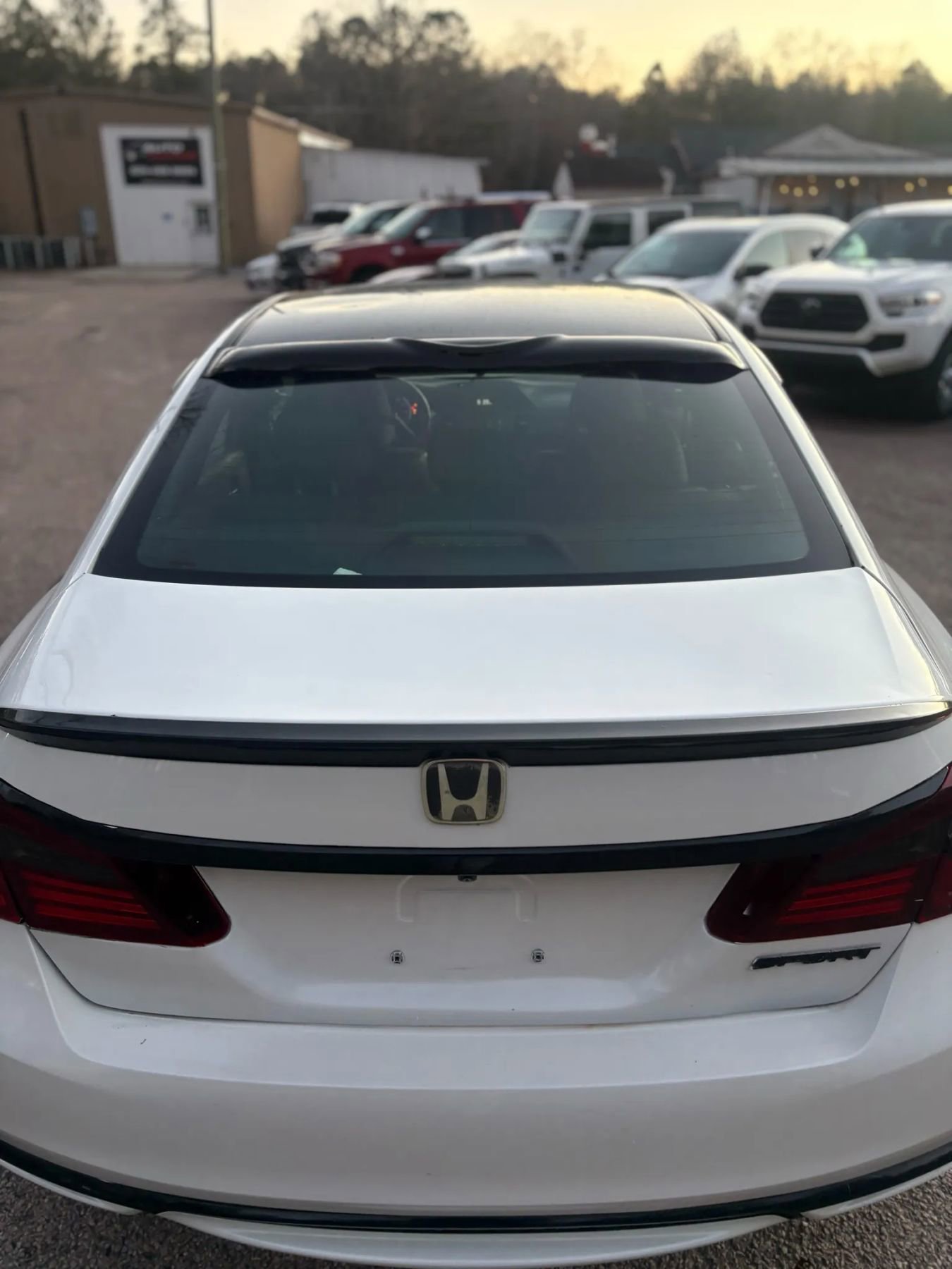 Used 2017 Honda Accord Sport image 4