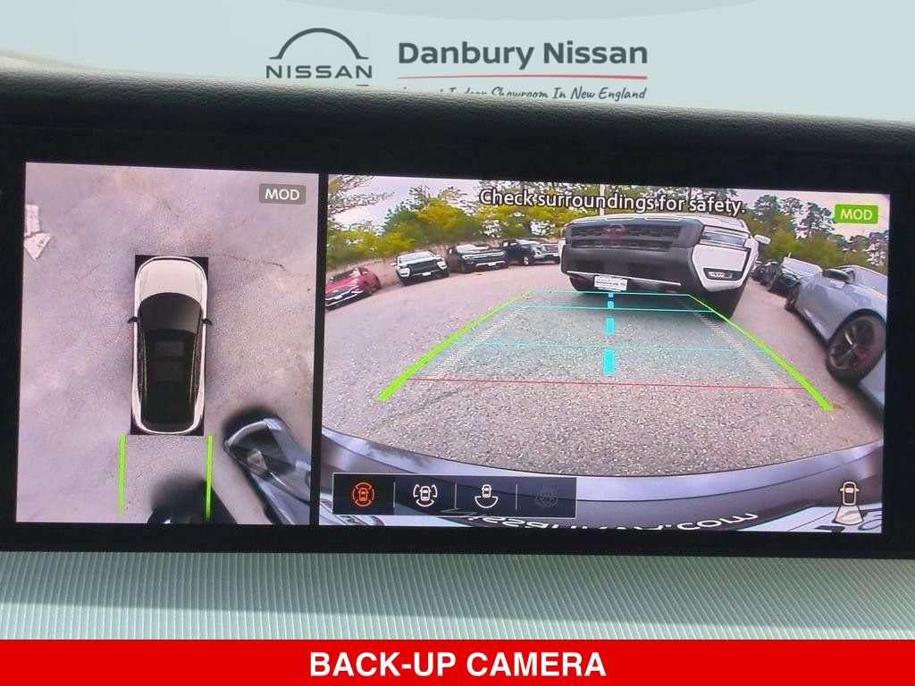 New 2025 Nissan Murano SL AWD/4WD image 25