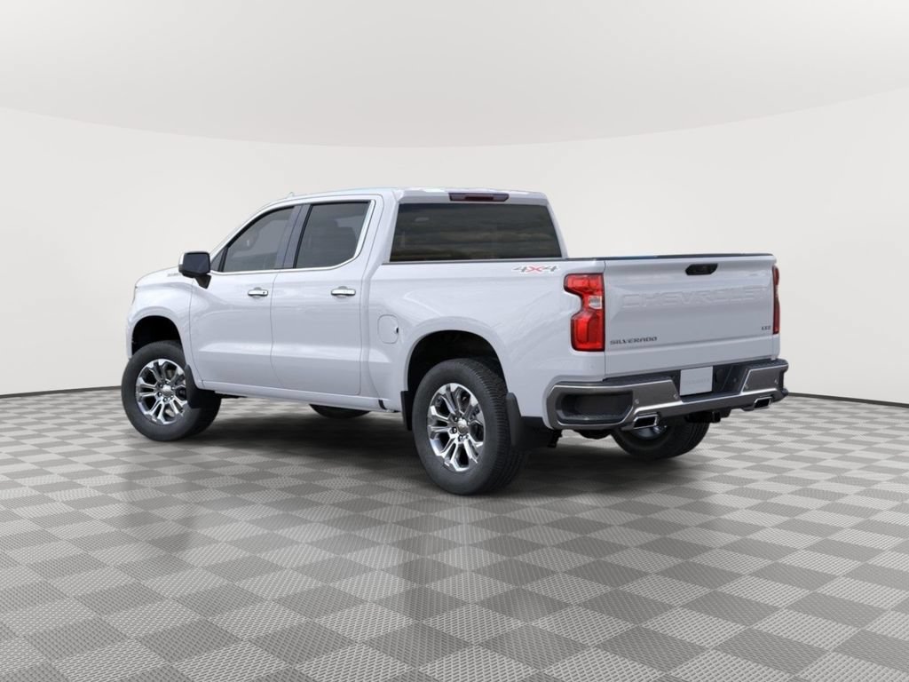 New 2026 Chevrolet Silverado 1500 LTZ AWD/4WD image 3
