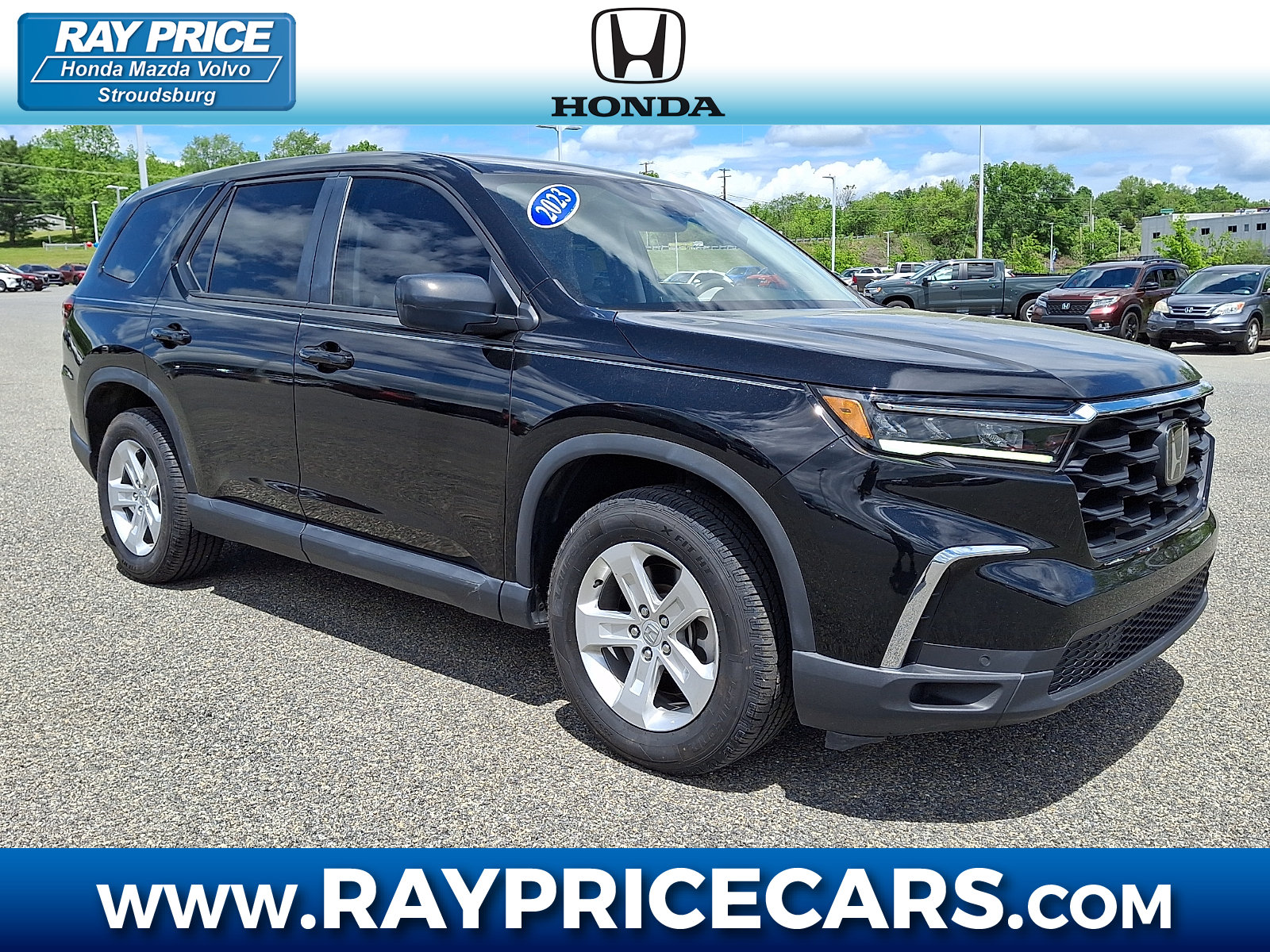 Certified 2023 Honda Pilot LX