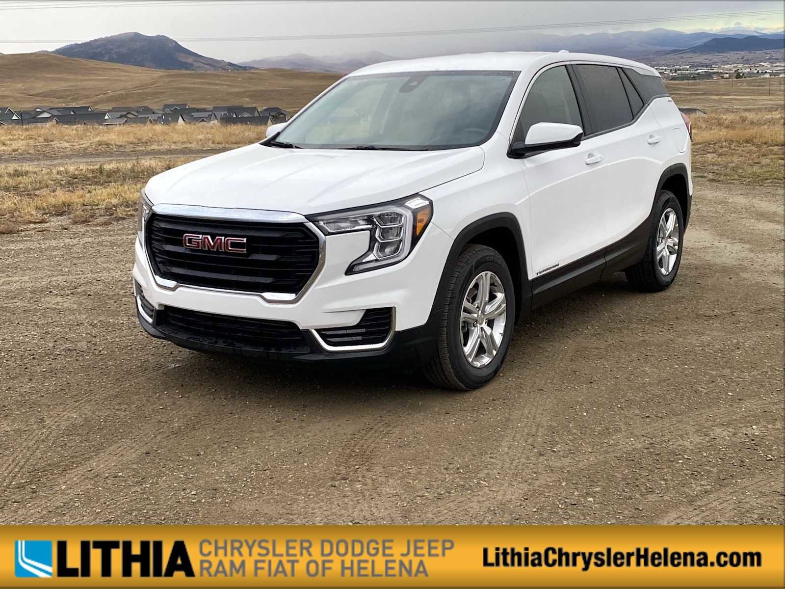 Used 2024 GMC Terrain SLE