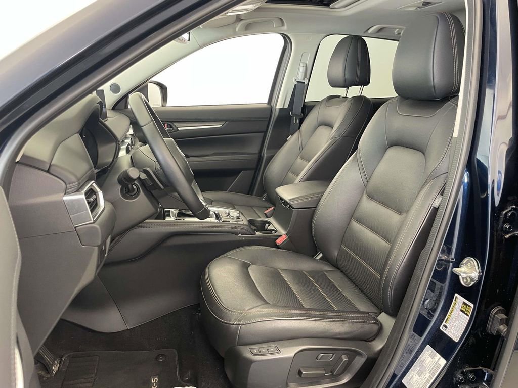 Used 2023 MAZDA CX-5 AWD 2.5 S w/ Premium Plus Pkg image 12