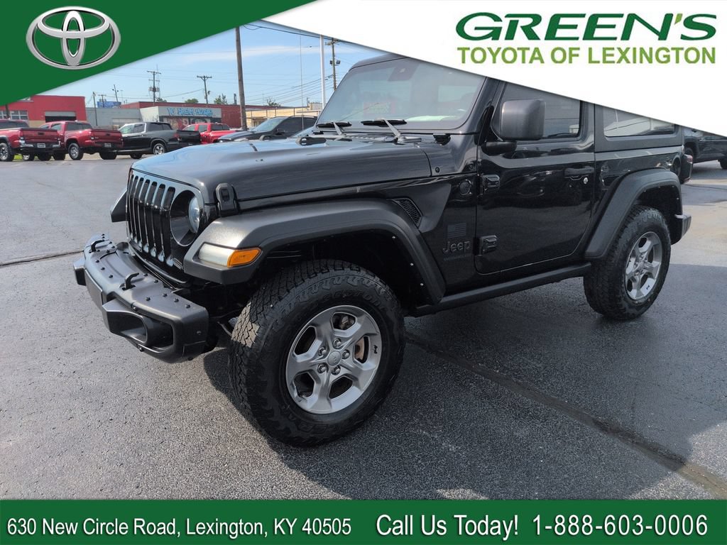 Used 2021 Jeep Wrangler Sport