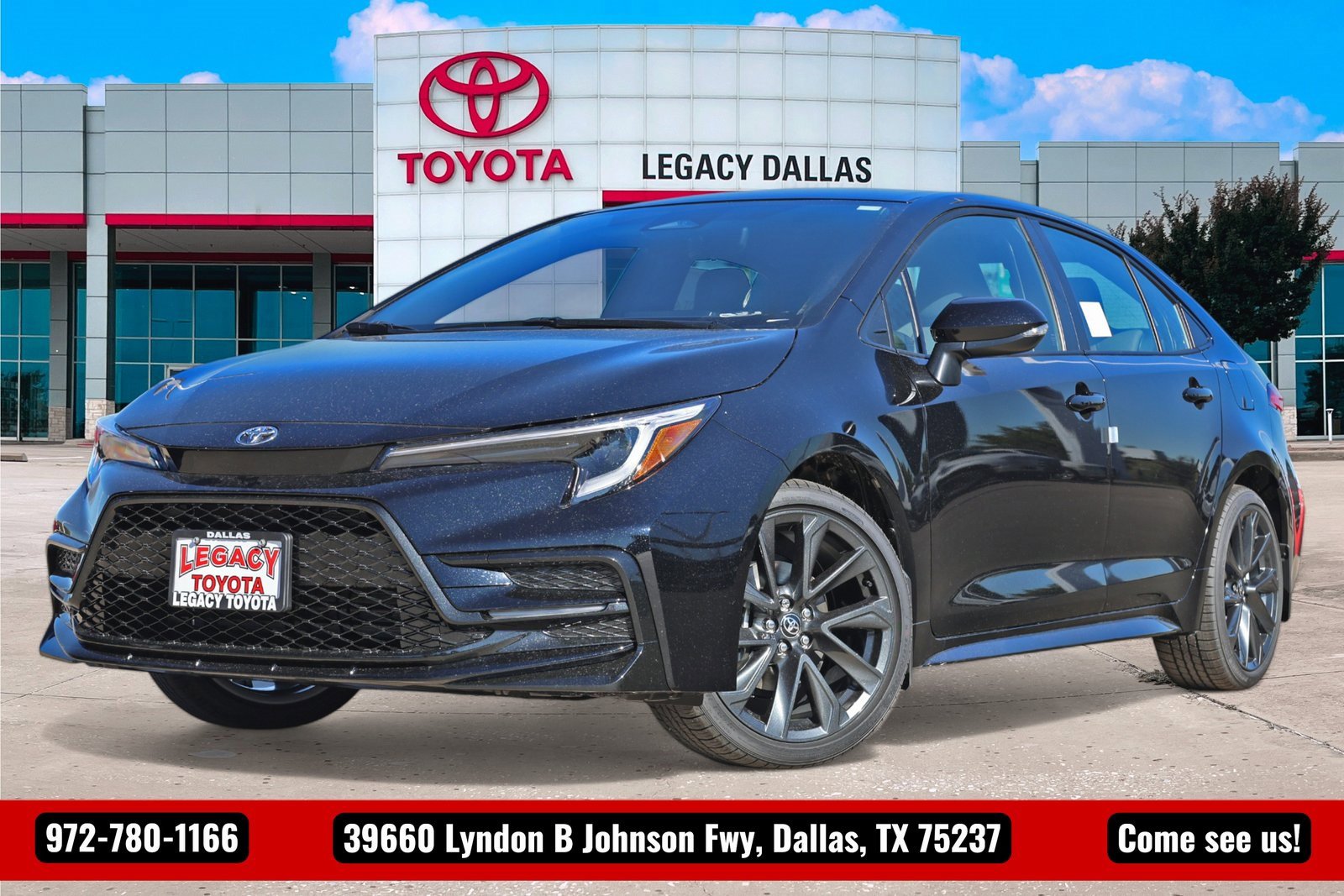 New 2026 Toyota Corolla SE