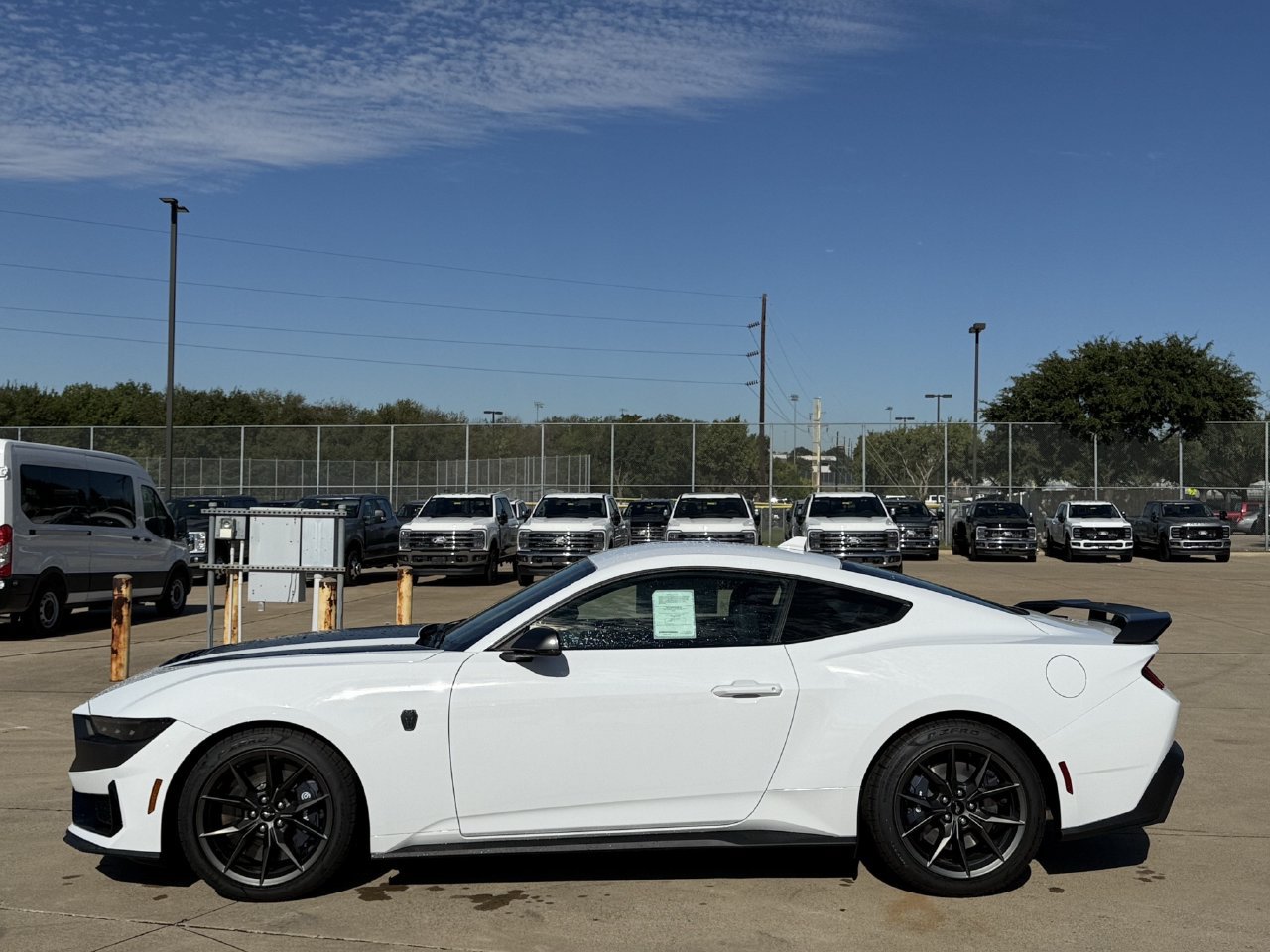 New 2026 Ford Mustang Dark Horse RWD image 3