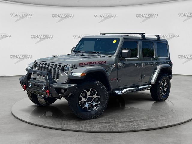 Used 2019 Jeep Wrangler Unlimited Rubicon AWD/4WD image 3