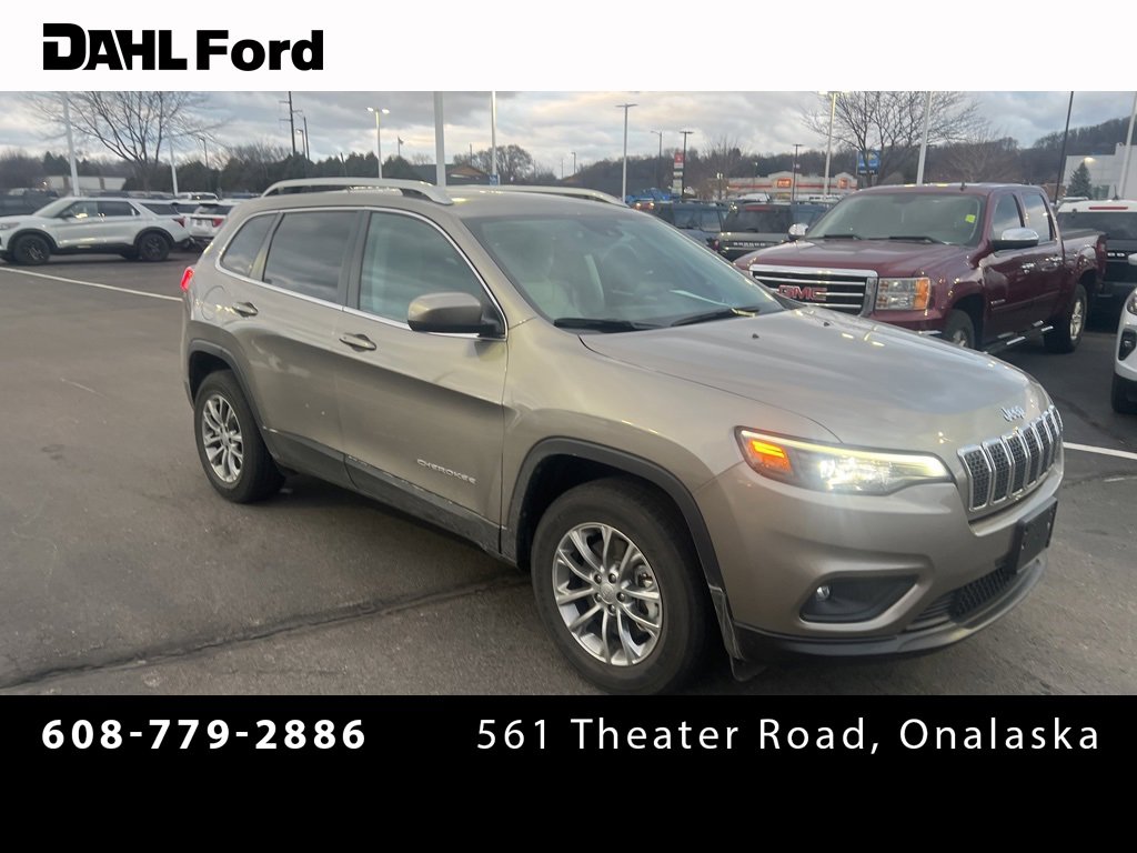 Used 2021 Jeep Cherokee Latitude Lux w/ Comfort/Convenience Group