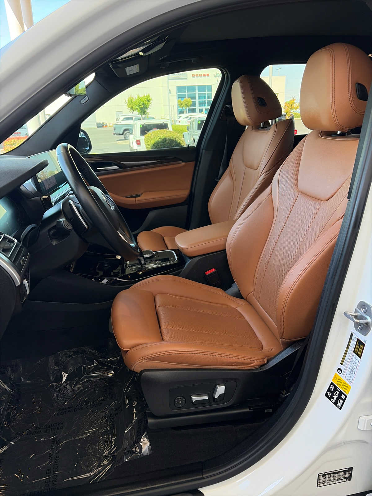 Used 2022 BMW X3 xDrive30i w/ Premium Package image 10