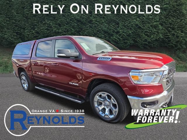 Used 2022 RAM 1500 Big Horn AWD/4WD 360° Tour