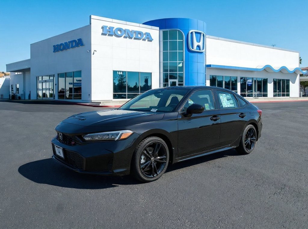 New 2026 Honda Civic Si