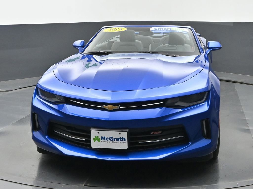 Used 2018 Chevrolet Camaro LT RWD image 5