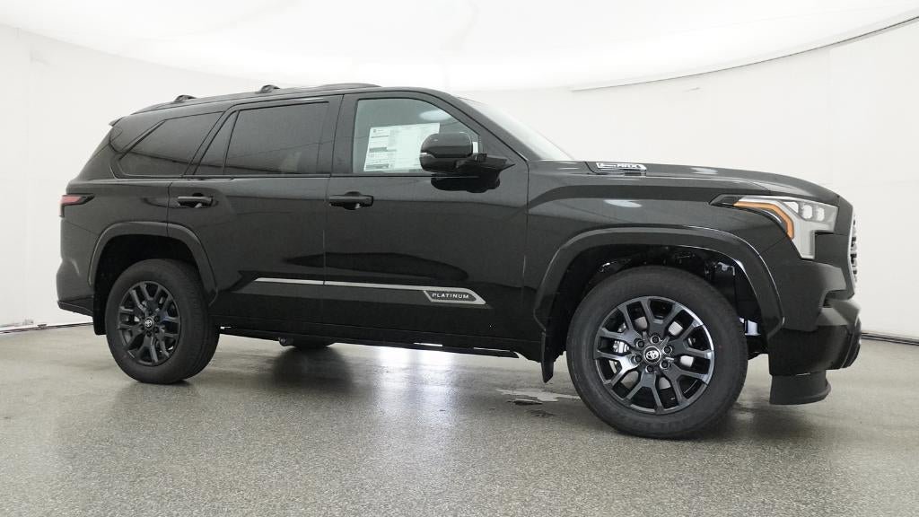 New 2026 Toyota Sequoia Platinum AWD/4WD image 28