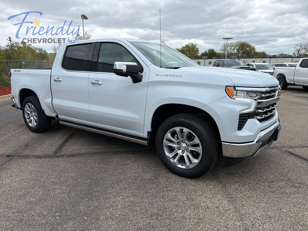 New 2026 Chevrolet Silverado 1500 LTZ w/ Technology Package AWD/4WD image 8