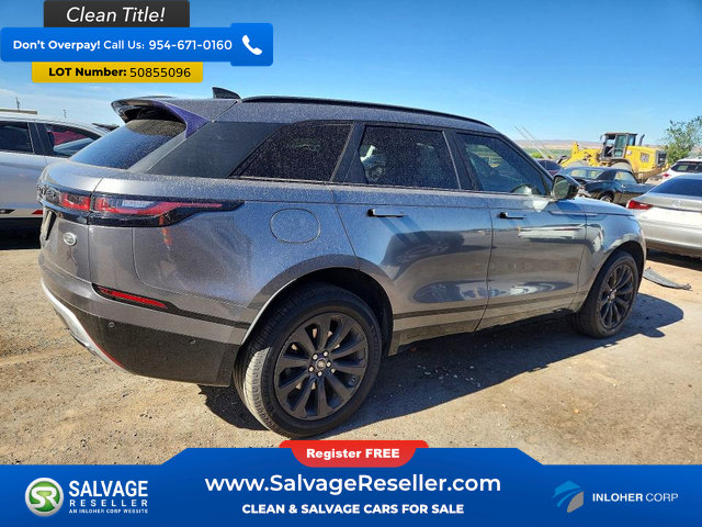 Used 2018 Land Rover Range Rover Velar R-Dynamic SE AWD/4WD image 4