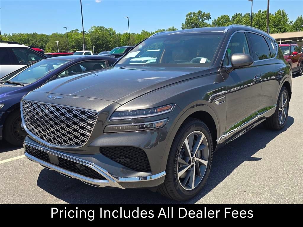 New 2026 Genesis GV80 3.5T Advanced AWD/4WD image 3