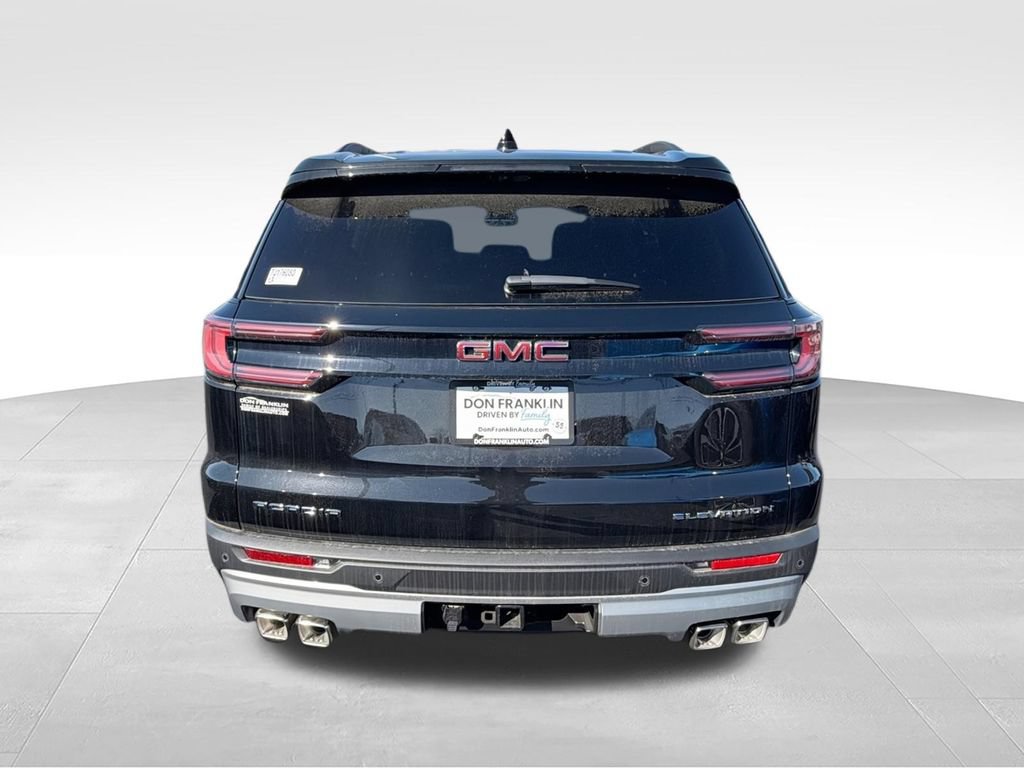 New 2026 GMC Acadia Elevation w/ LPO, Floor Liner Package FWD image 7