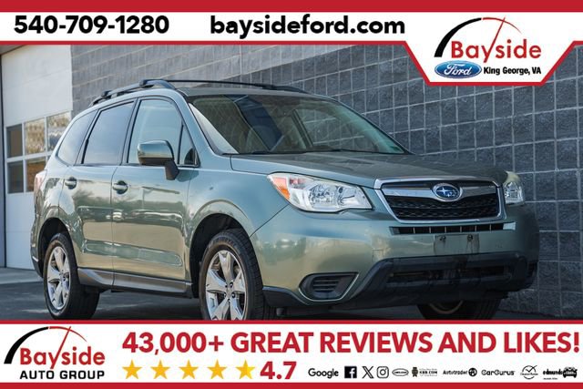 Used 2016 Subaru Forester 2.5i Premium w/ All-Weather Package