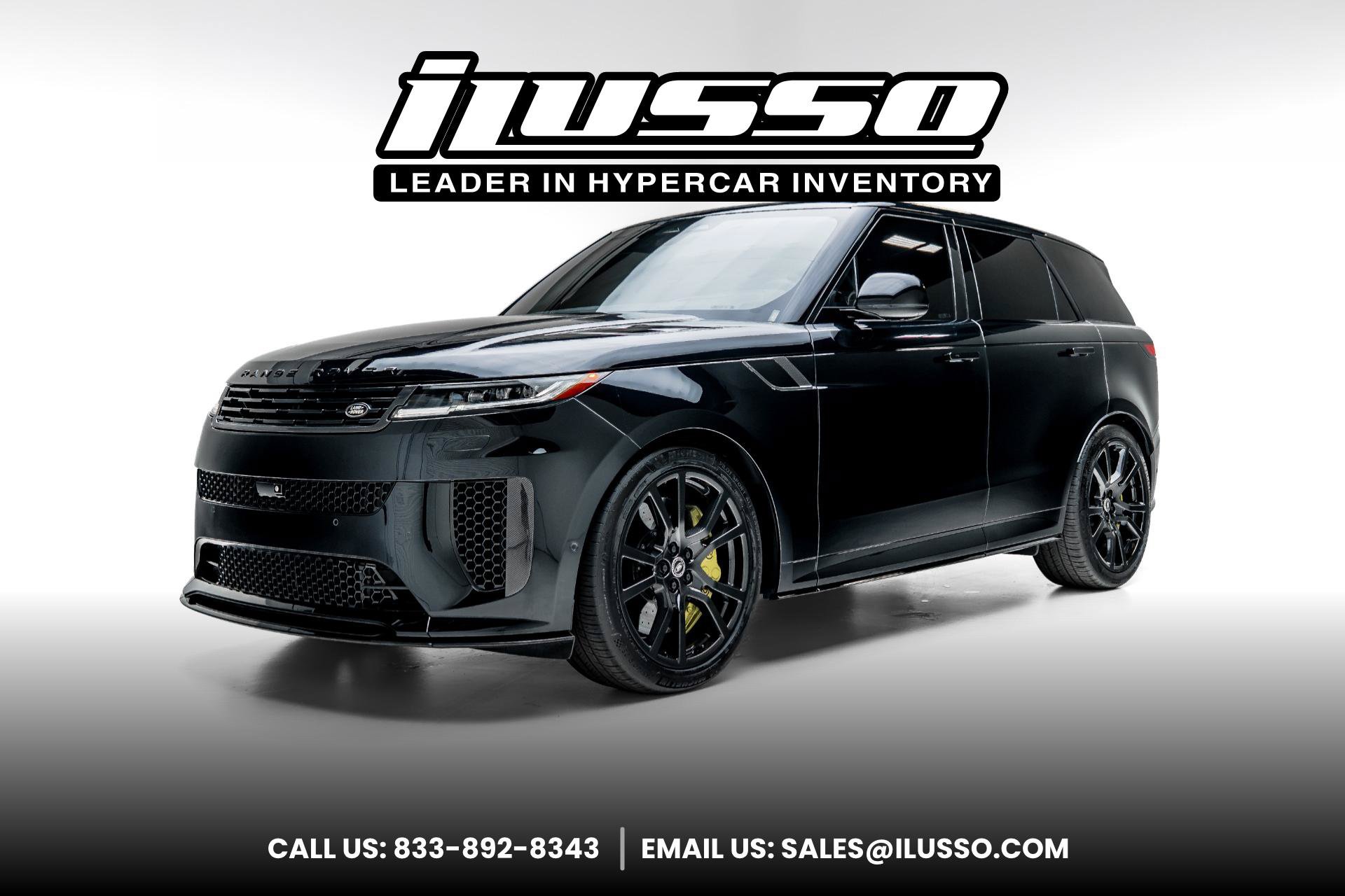 Used 2025 Land Rover Range Rover Sport SV Edition Two