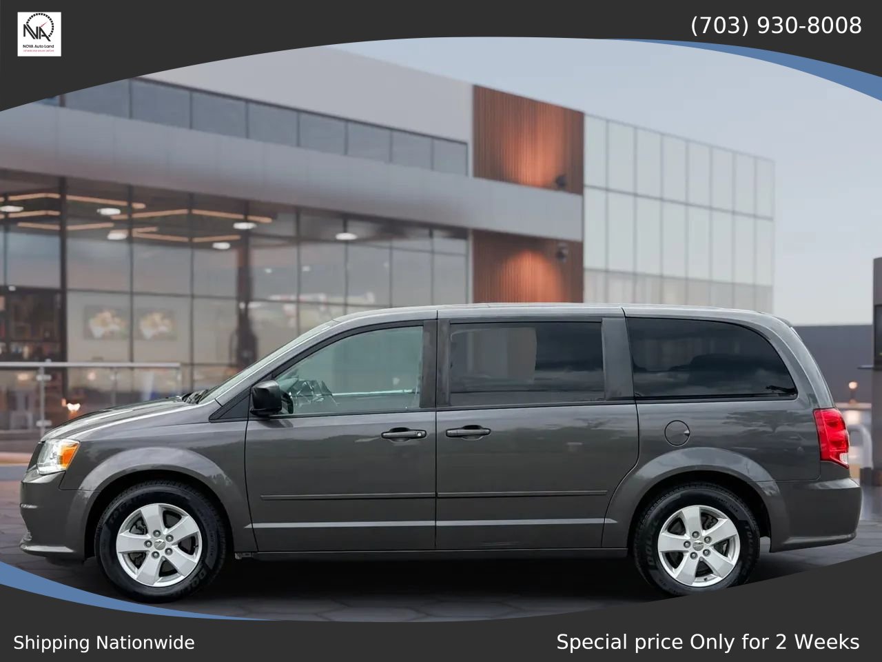 Used 2016 Dodge Grand Caravan SE w/ Quick Order Package 29E SE FWD image 5