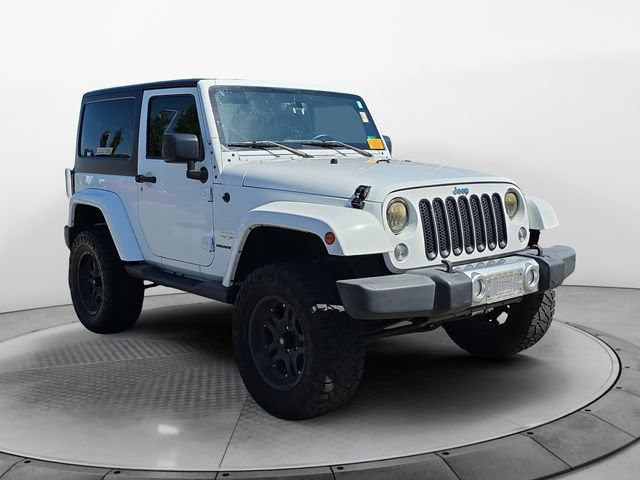 Used 2015 Jeep Wrangler Sahara w/ Connectivity Group AWD/4WD image 7