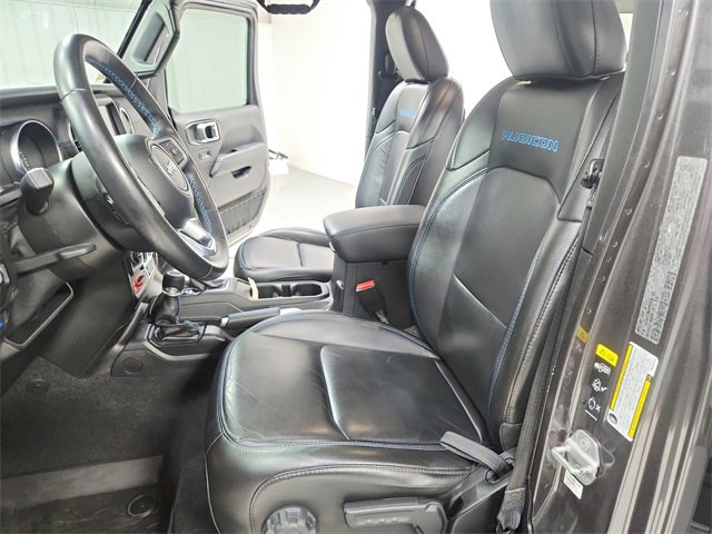 Used 2021 Jeep Wrangler Unlimited Rubicon 4xe w/ Safety Group image 20