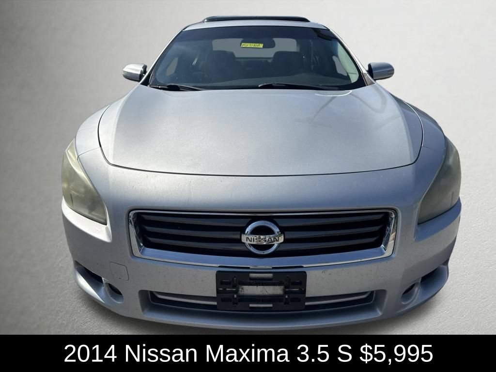 Used 2014 Nissan Maxima 3.5 S w/ Limited Edition Package FWD image 8
