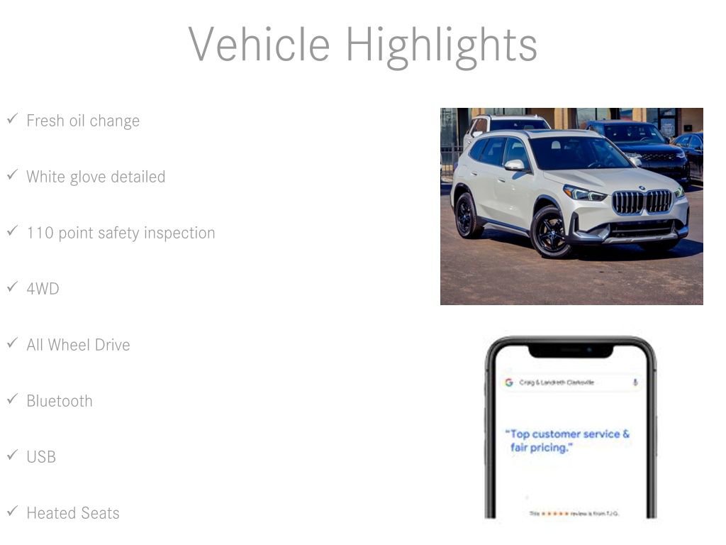 Used 2025 BMW X1 xDrive28i image 6