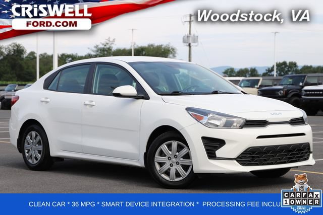 Used 2022 Kia Rio LX FWD image 1