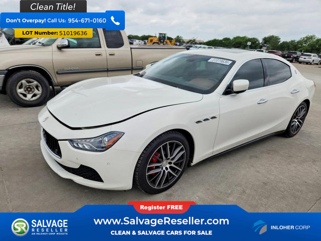 Used 2014 Maserati Ghibli S Q4
