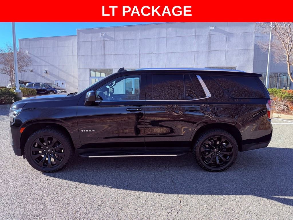 Used 2021 Chevrolet Tahoe LT image 4