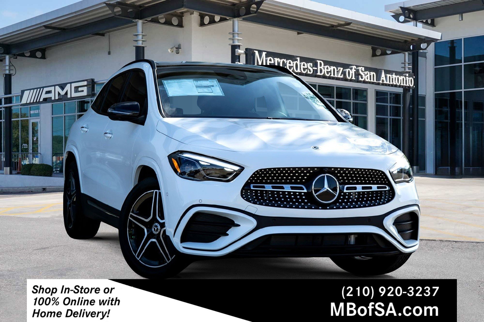 New 2026 Mercedes-Benz GLA 250