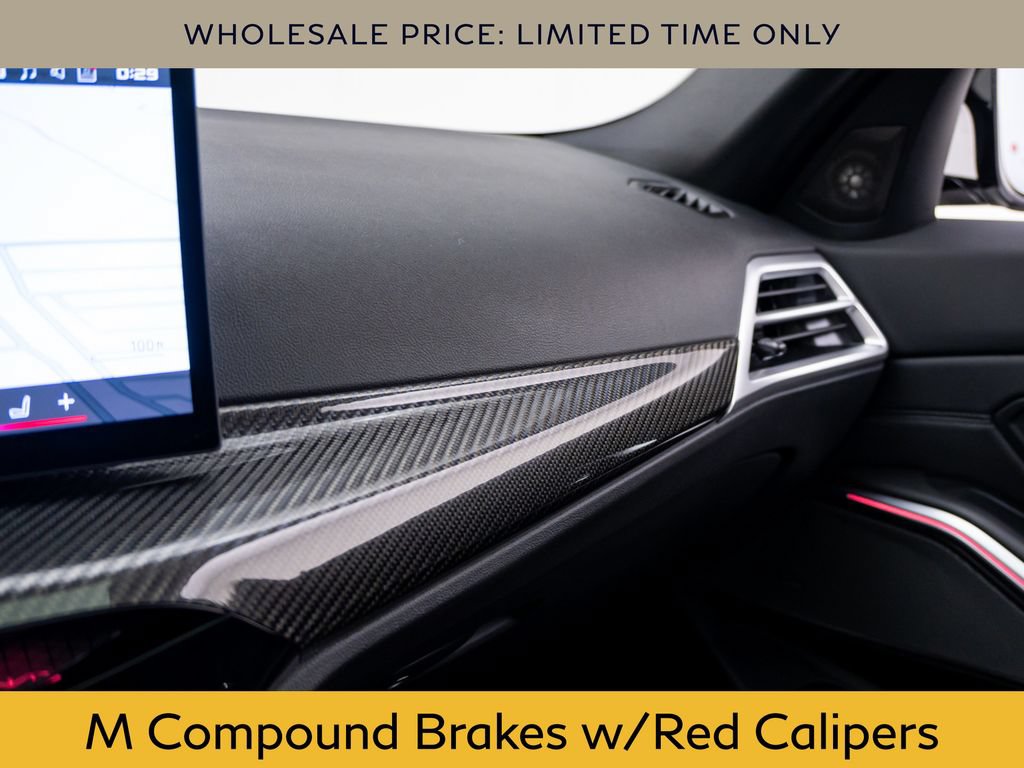 Used 2025 BMW M3 Competition w/ Executive Package AWD/4WD image 28