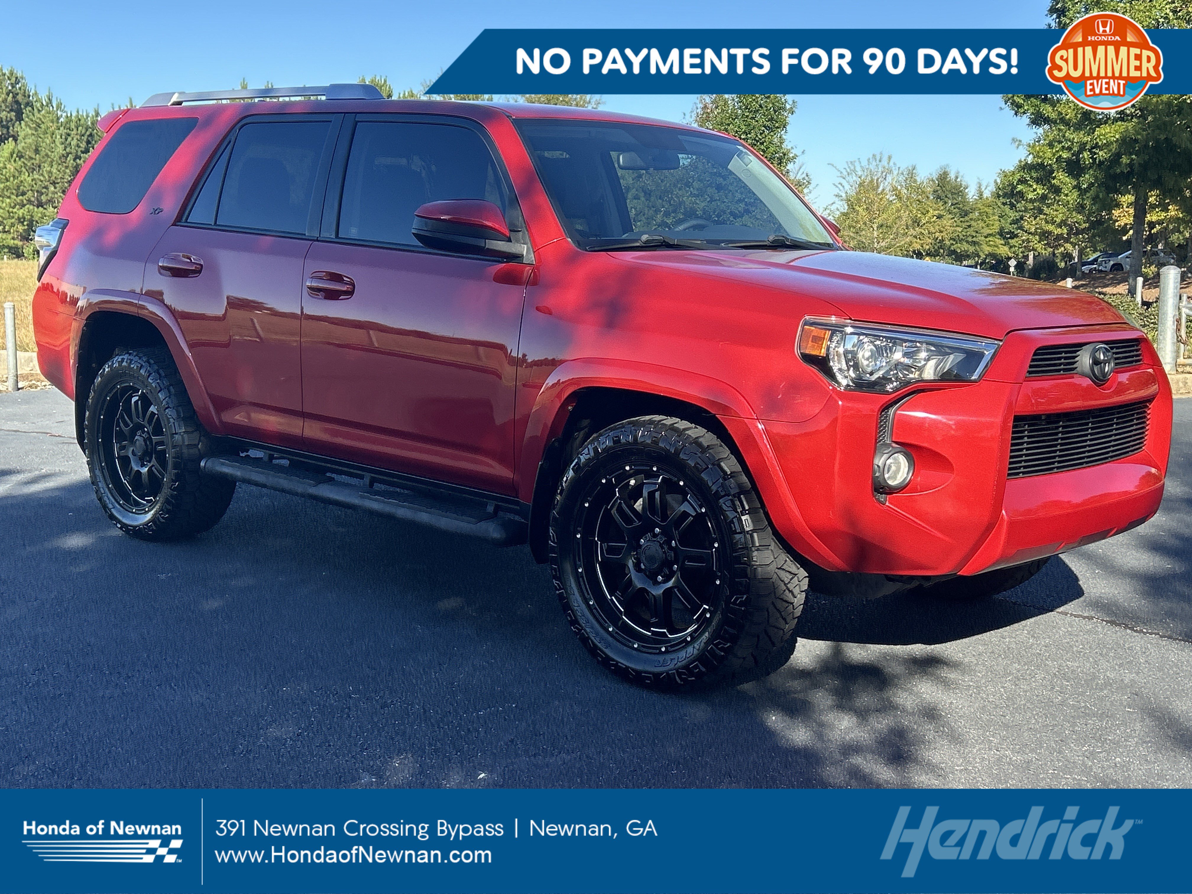 Used 2018 Toyota 4Runner SR5 RWD image 1